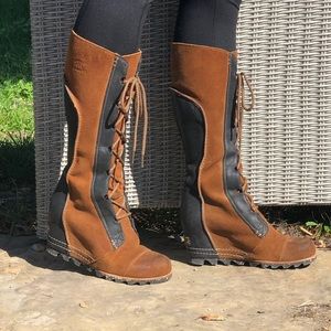 Sorel Joan of The Arctic Wedge boots